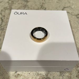 Size 11 Gold Oura Ring
